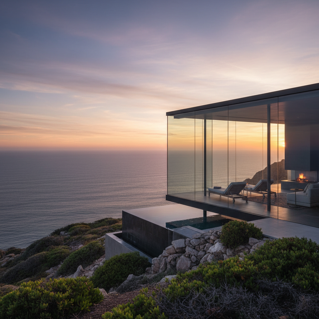Vue d'une bibliothèque moderne et lumineuse, symbolisant la quête de connaissance, avec de grandes fenêtres laissant entrer la lumière naturelle sur des rangées de livres bien ordonnés